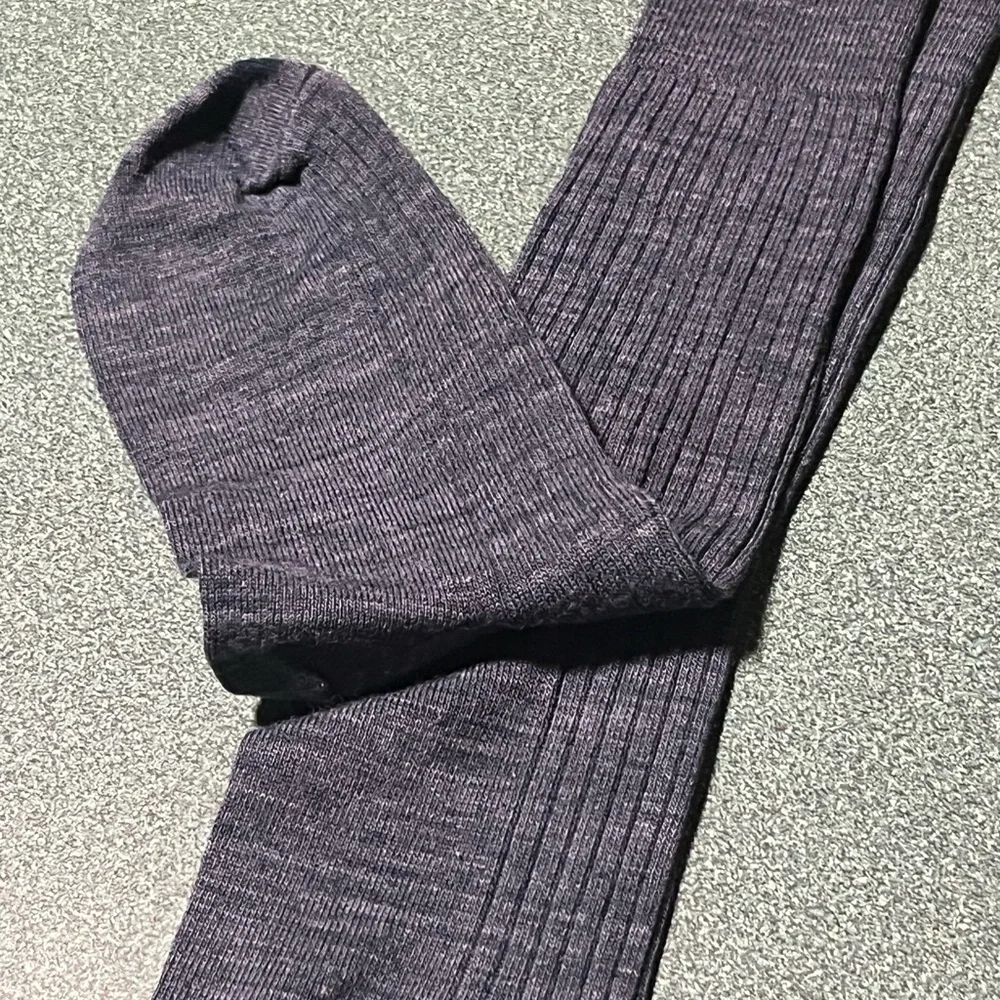 !Ribbed Dress socks men’s size 6-10